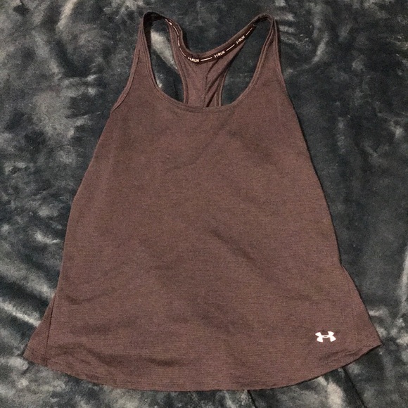 Under Armour Tops - Under Armour Running Grey Tank